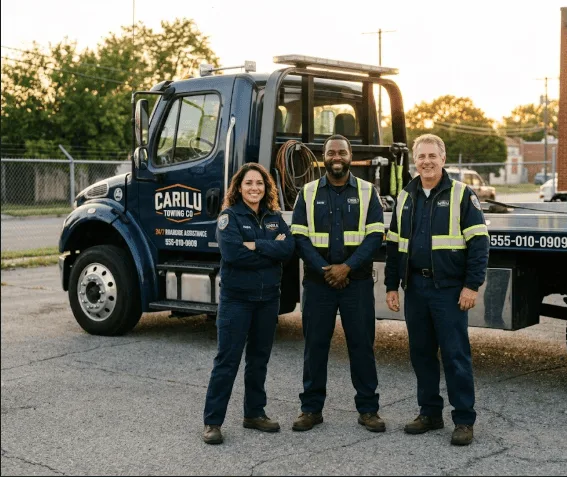 Heavy Duty Towing company in Aviston, IL